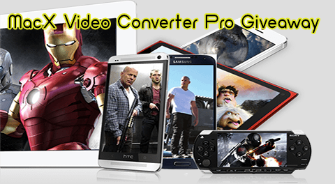 تطبيق MacX Video Converter مجاني لفترة محدودة