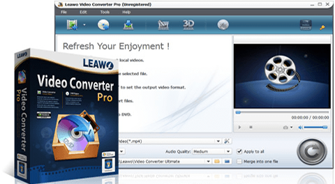 [مجاني لفترة ] برنامج تحويل الفيديو Leawo Video Converter Pro