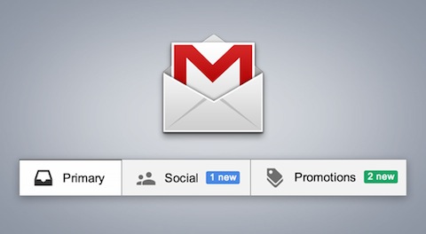 إلغاء عرض التبويب في بريد Gmail