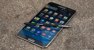 طريقة تصوير شاشة هاتف جلاكسي نوت 3 – Galaxy note 3
